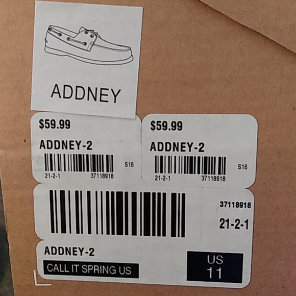 Men's "call it spring" shoes - Picture 4 of 4